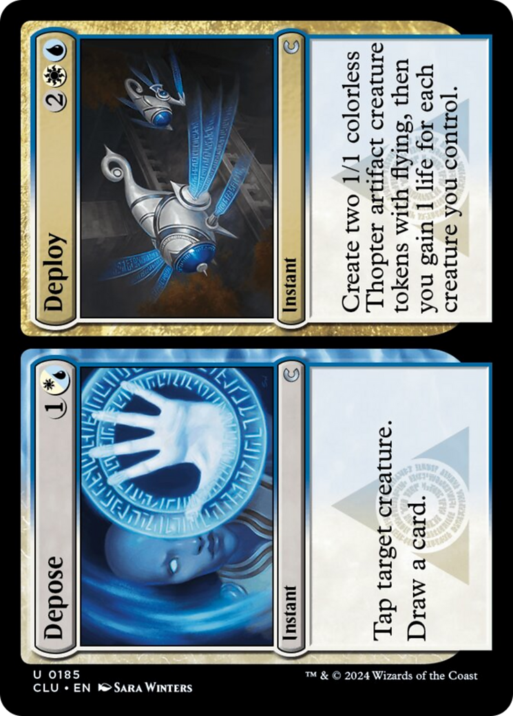 Depose // Deploy [Ravnica: Clue Edition] | Local Legends