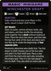 Winchester Draft (Magic Minigame) [Modern Horizons 2 Minigame] | Golgari Games