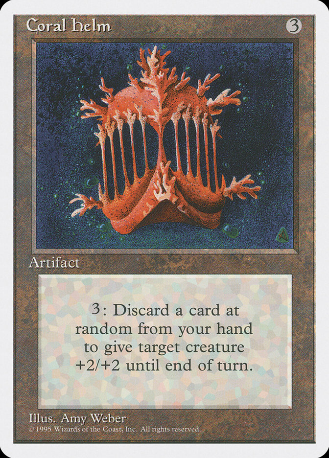 Coral Helm [Fourth Edition] | Local Legends
