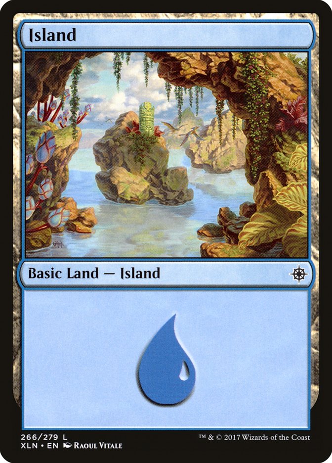 Island (266) [Ixalan] | Golgari Games