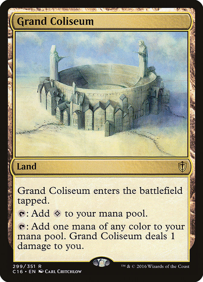 Grand Coliseum [Commander 2016] | Local Legends