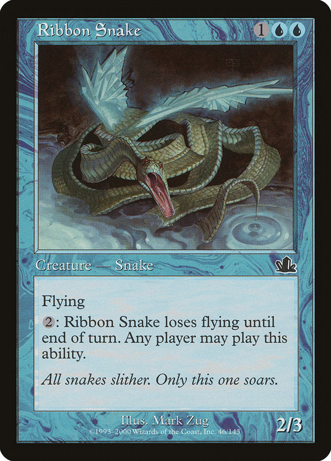 Ribbon Snake [Prophecy] | Golgari Games