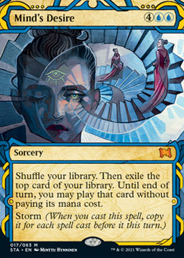 Mind's Desire [Strixhaven: School of Mages Mystical Archive] | Local Legends