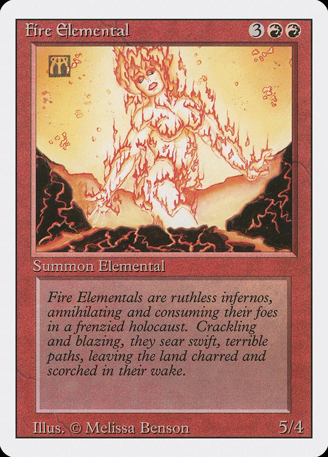 Fire Elemental [Revised Edition] | Golgari Games