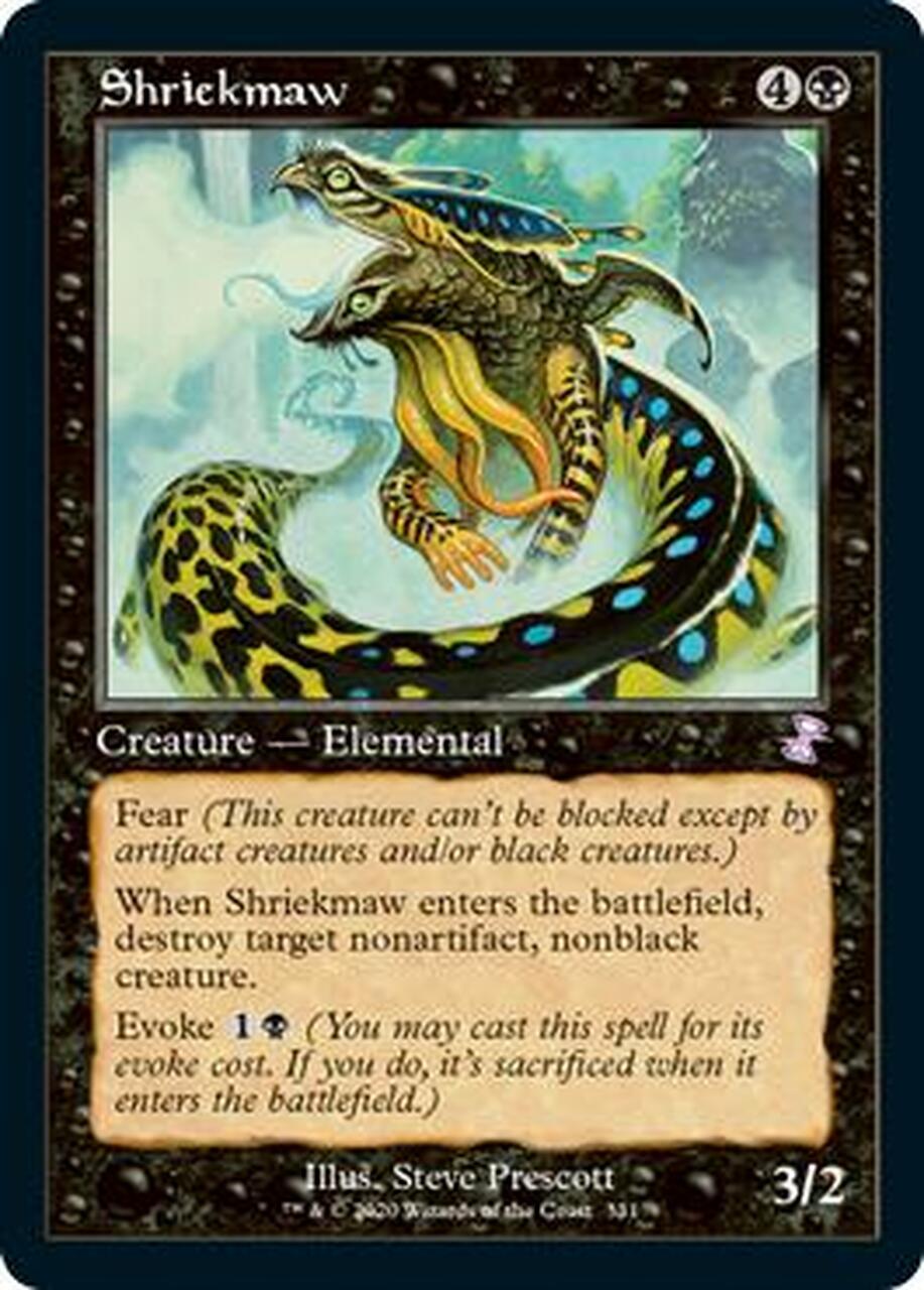 Shriekmaw (Timeshifted) [Time Spiral Remastered] | Local Legends