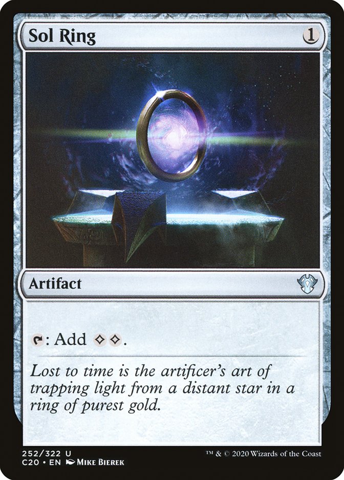 Sol Ring [Commander 2020] | Local Legends