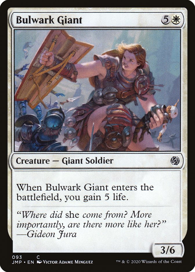 Bulwark Giant [Jumpstart] | Local Legends