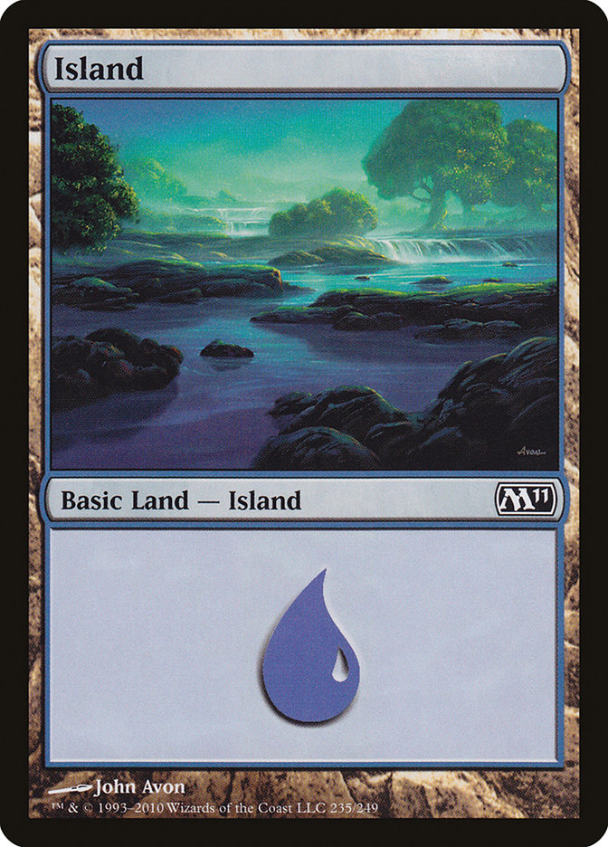 Island (235) [Magic 2011] | Golgari Games