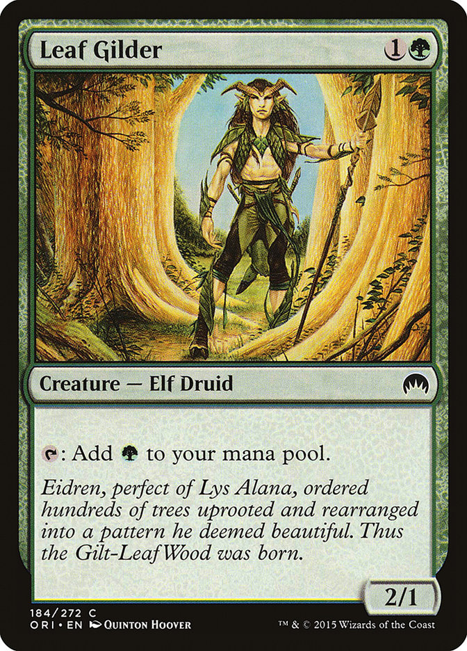 Leaf Gilder [Magic Origins] | Local Legends