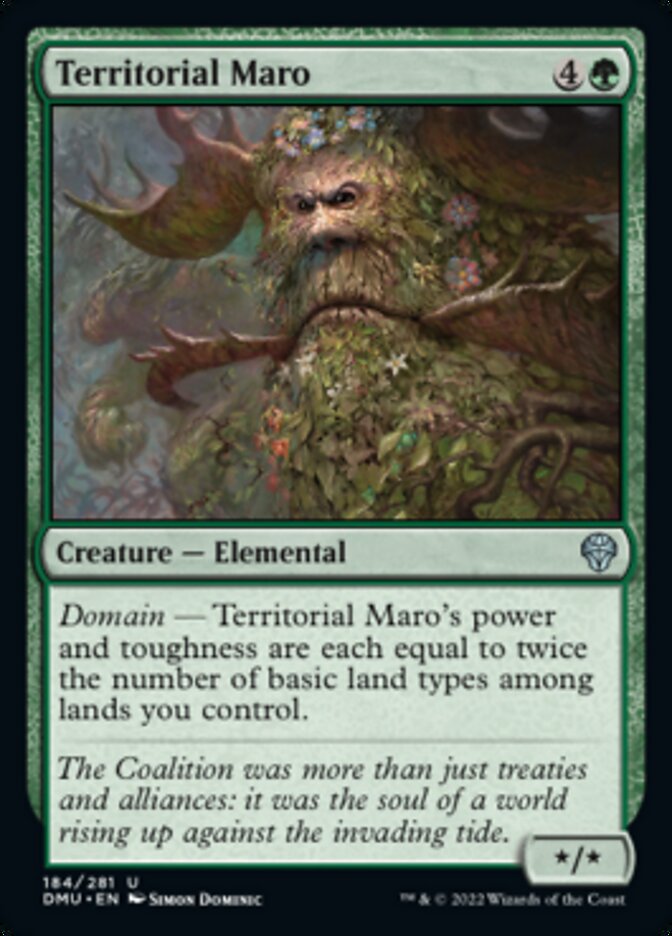Territorial Maro [Dominaria United] | Local Legends