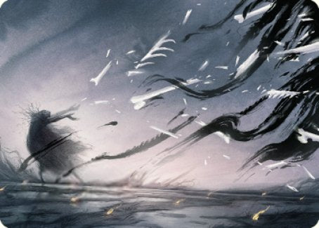 Shadow Prophecy Art Card [Dominaria United Art Series] | Local Legends