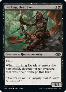 Lurking Deadeye [Jumpstart 2022] | Golgari Games