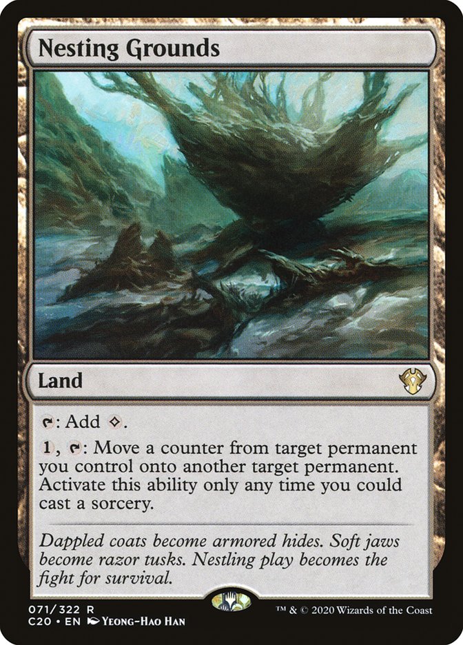 Nesting Grounds [Commander 2020] | Local Legends