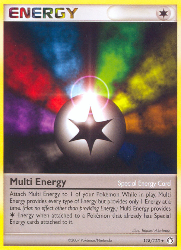 Multi Energy (118/123) [Diamond & Pearl: Mysterious Treasures] | Golgari Games