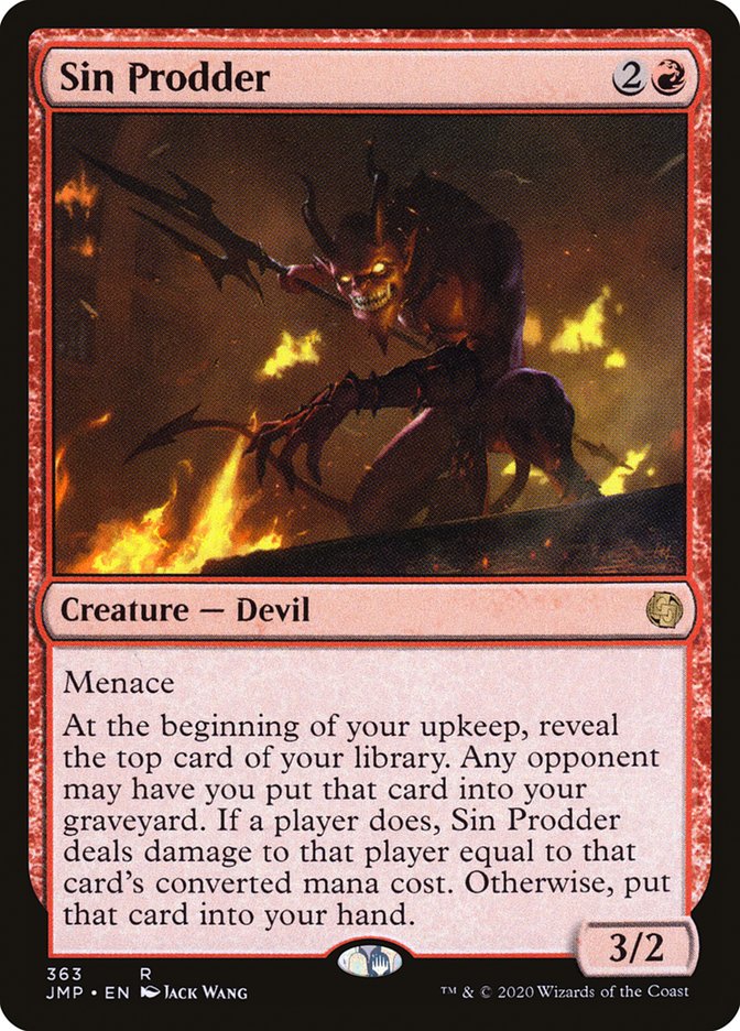 Sin Prodder [Jumpstart] | Local Legends