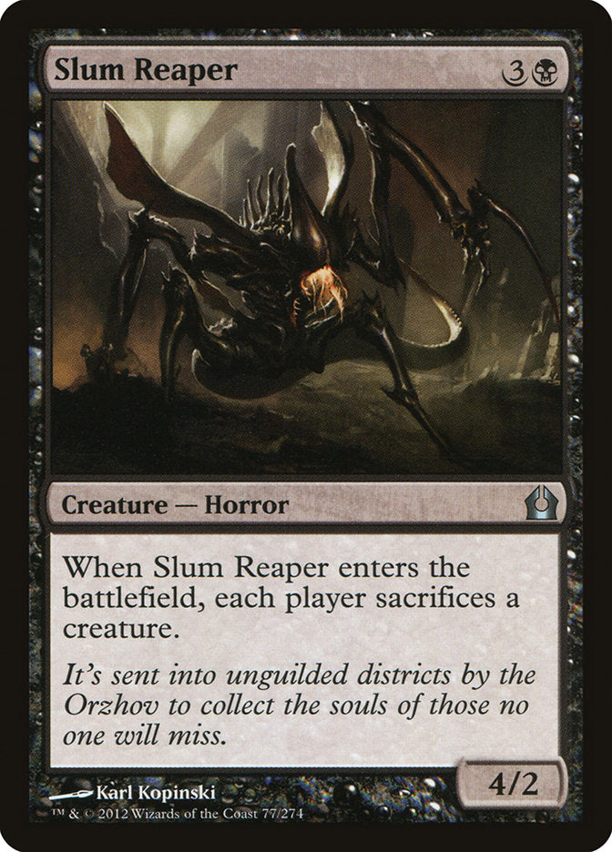 Slum Reaper [Return to Ravnica] | Local Legends