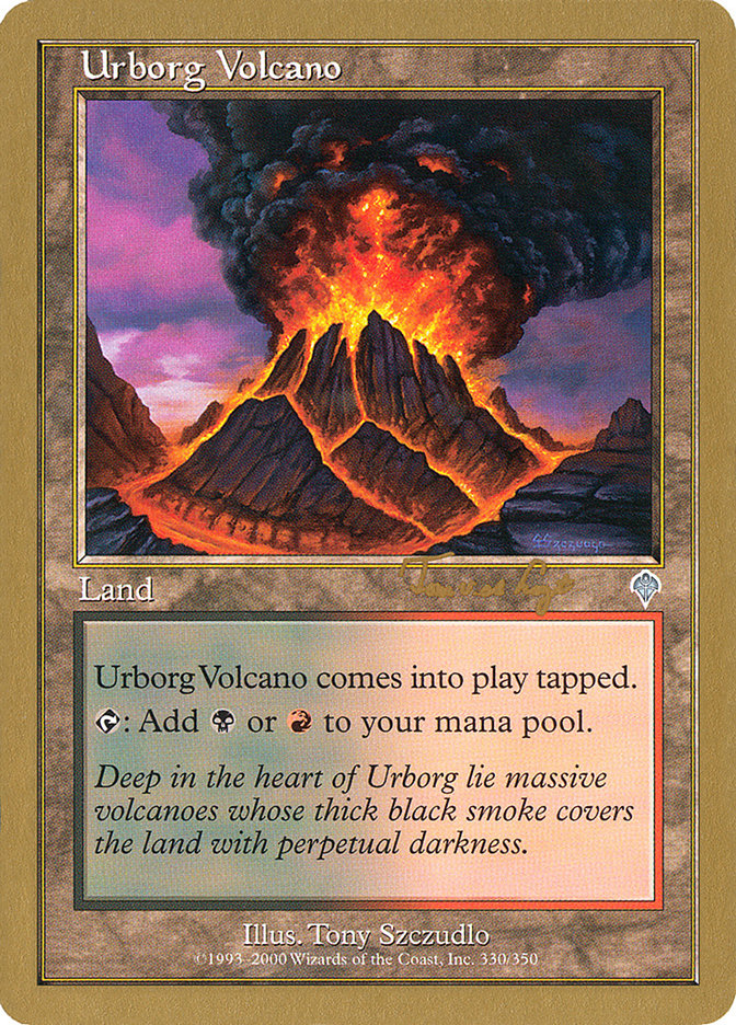 Urborg Volcano (Tom van de Logt) [World Championship Decks 2001] | Golgari Games