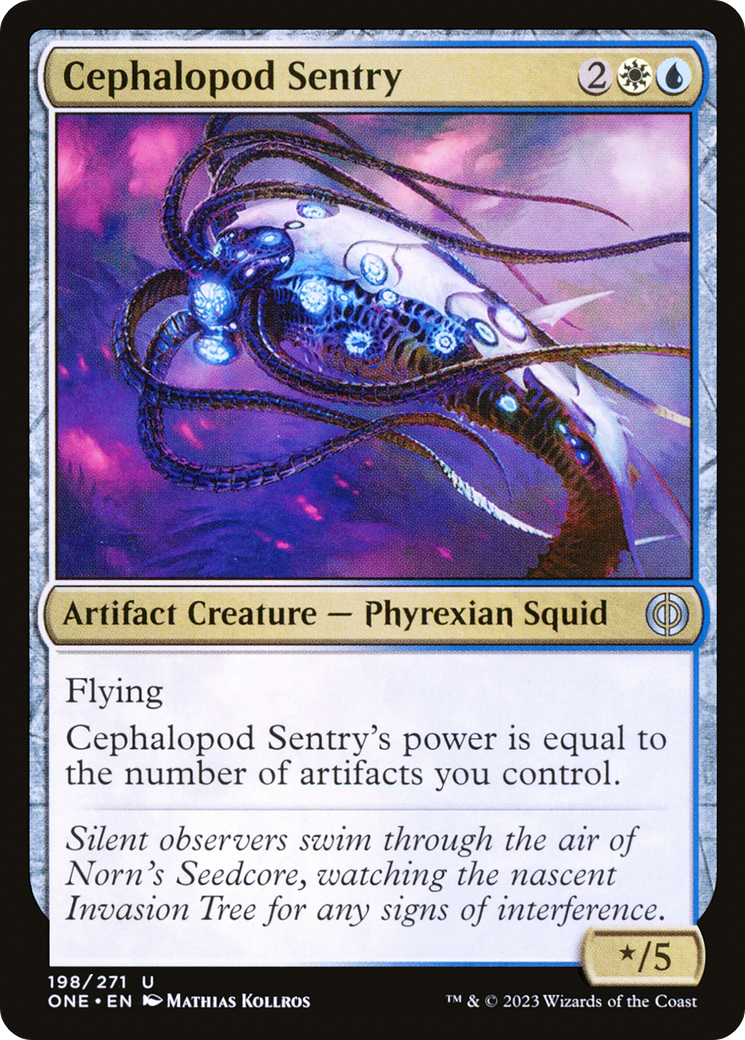 Cephalopod Sentry [Phyrexia: All Will Be One] | Local Legends