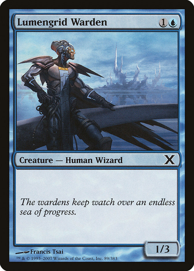 Lumengrid Warden [Tenth Edition] | Local Legends