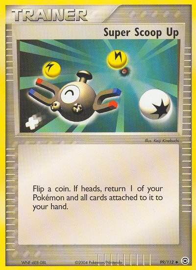 Super Scoop Up (99/112) [EX: FireRed & LeafGreen] | Golgari Games