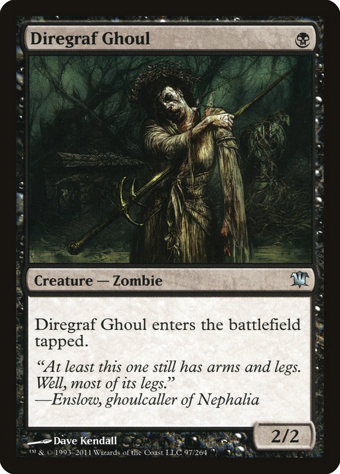 Diregraf Ghoul [Innistrad] | Golgari Games