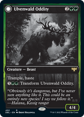 Ulvenwald Oddity // Ulvenwald Behemoth [Innistrad: Double Feature] | Golgari Games