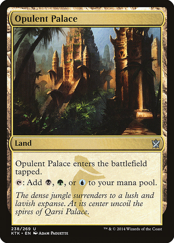 Opulent Palace [Khans of Tarkir] | Local Legends