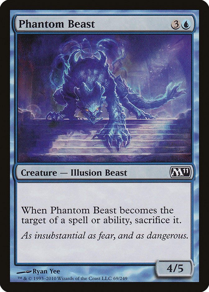 Phantom Beast [Magic 2011] | Golgari Games