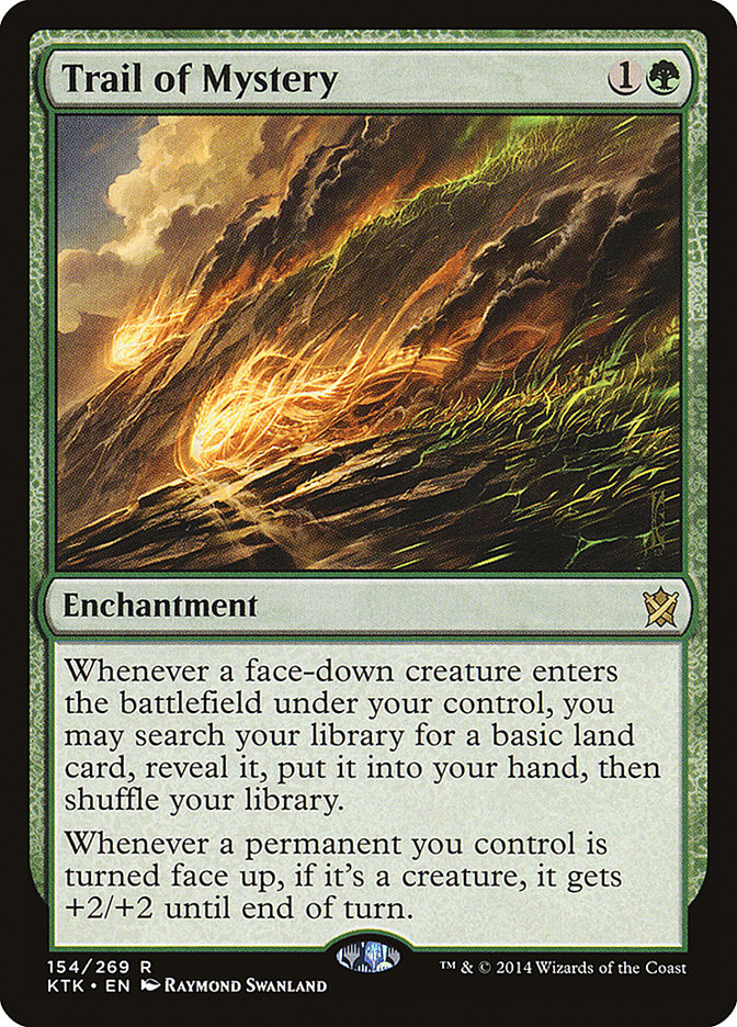 Trail of Mystery [Khans of Tarkir] | Local Legends