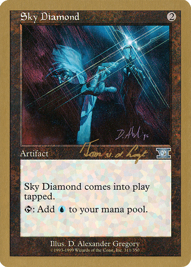 Sky Diamond (Tom van de Logt) [World Championship Decks 2000] | Golgari Games