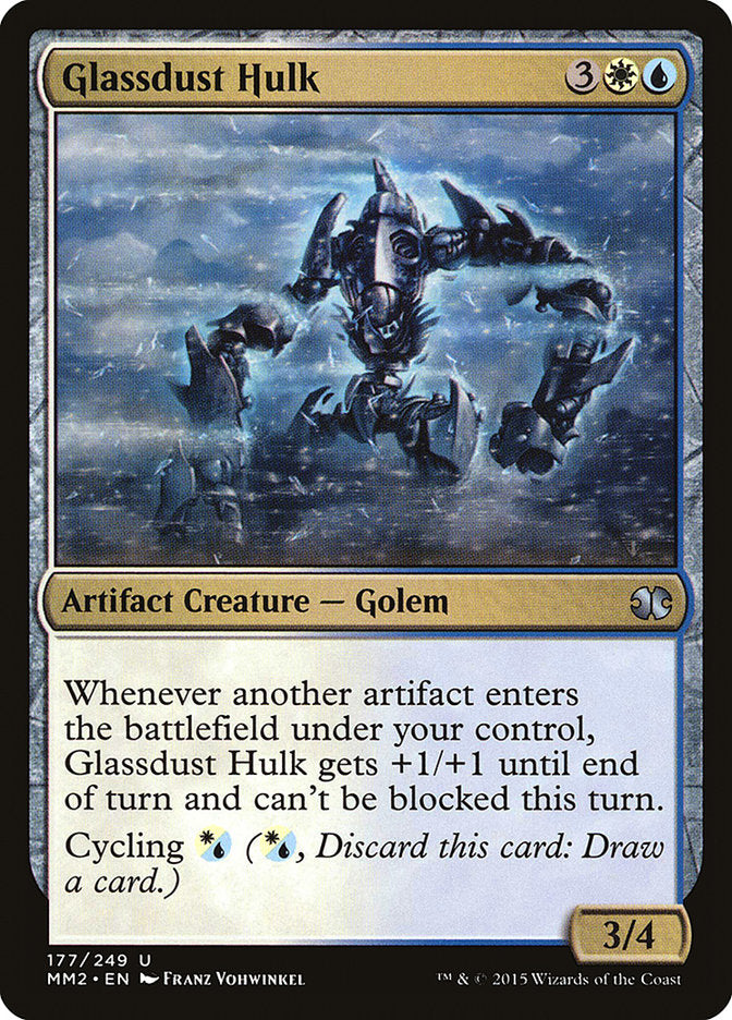 Glassdust Hulk [Modern Masters 2015] | Local Legends