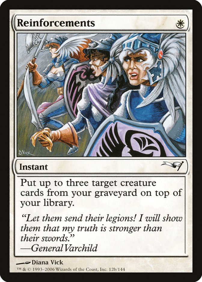 Reinforcements [Coldsnap Theme Decks] | Local Legends