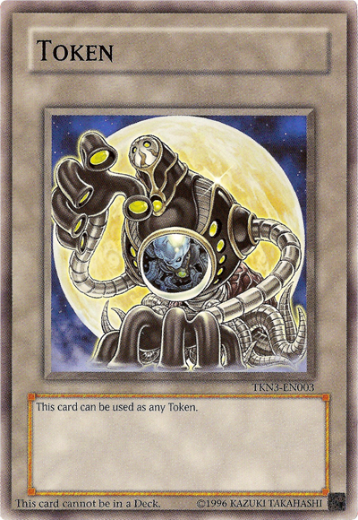 Arcana Force XVIII Moon Token [TKN3-EN003] Common | Local Legends