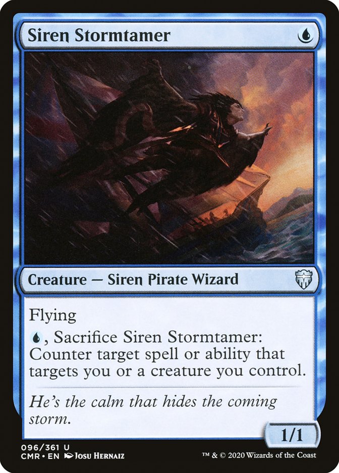 Siren Stormtamer [Commander Legends] | Local Legends