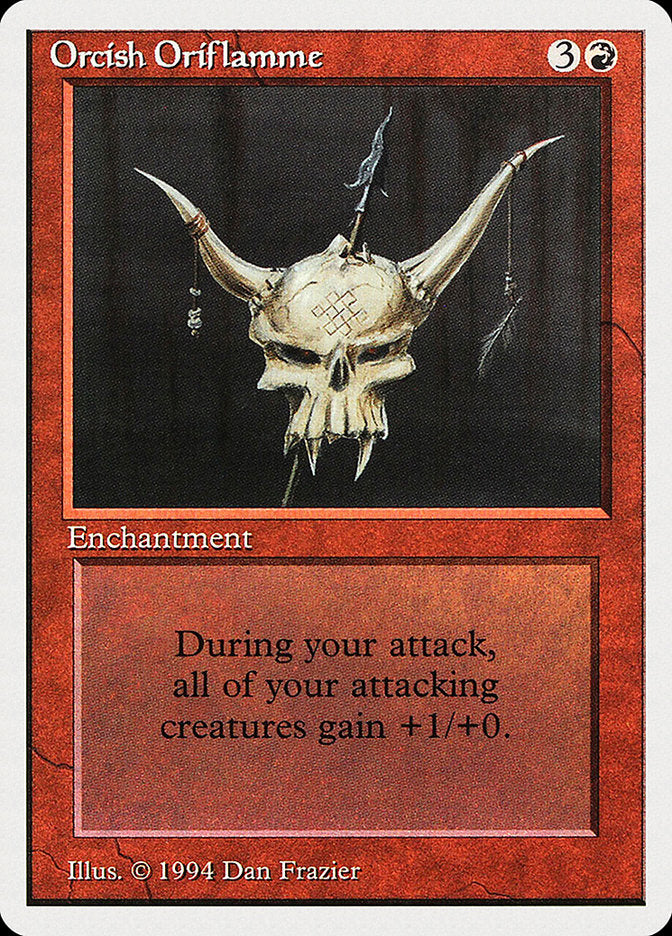 Orcish Oriflamme [Summer Magic / Edgar] | Local Legends