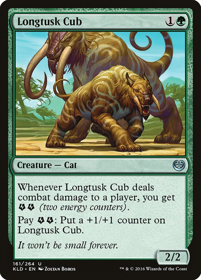 Longtusk Cub [Kaladesh] | Golgari Games