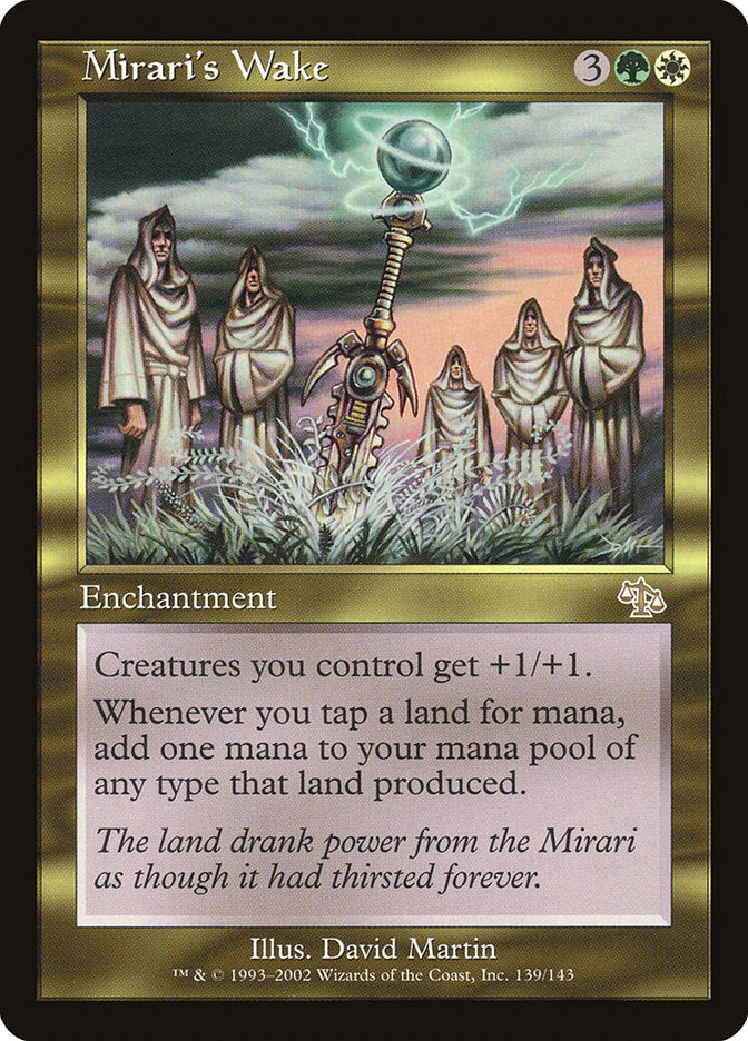 Mirari's Wake [Judgment] | Local Legends