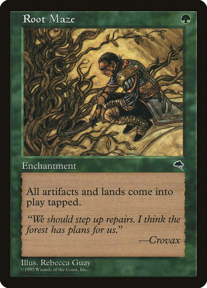 Root Maze [Tempest] | Local Legends