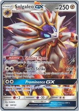 Solgaleo GX (SM104) (Perfection - Henry Brand) [World Championships 2019] | Golgari Games