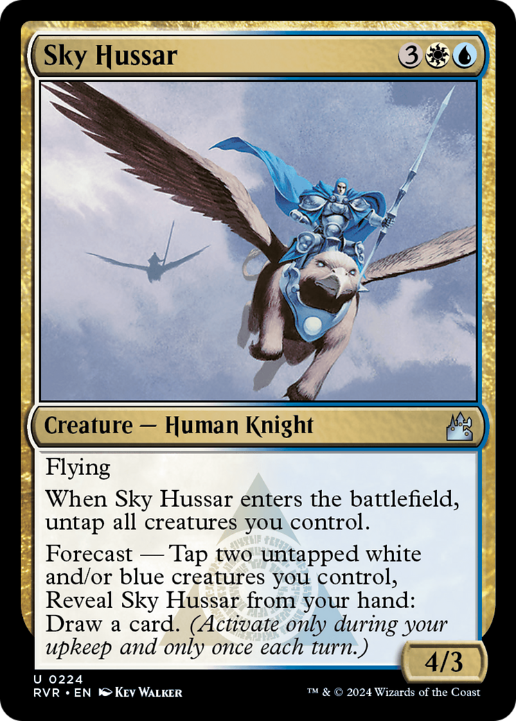 Sky Hussar [Ravnica Remastered] | Local Legends