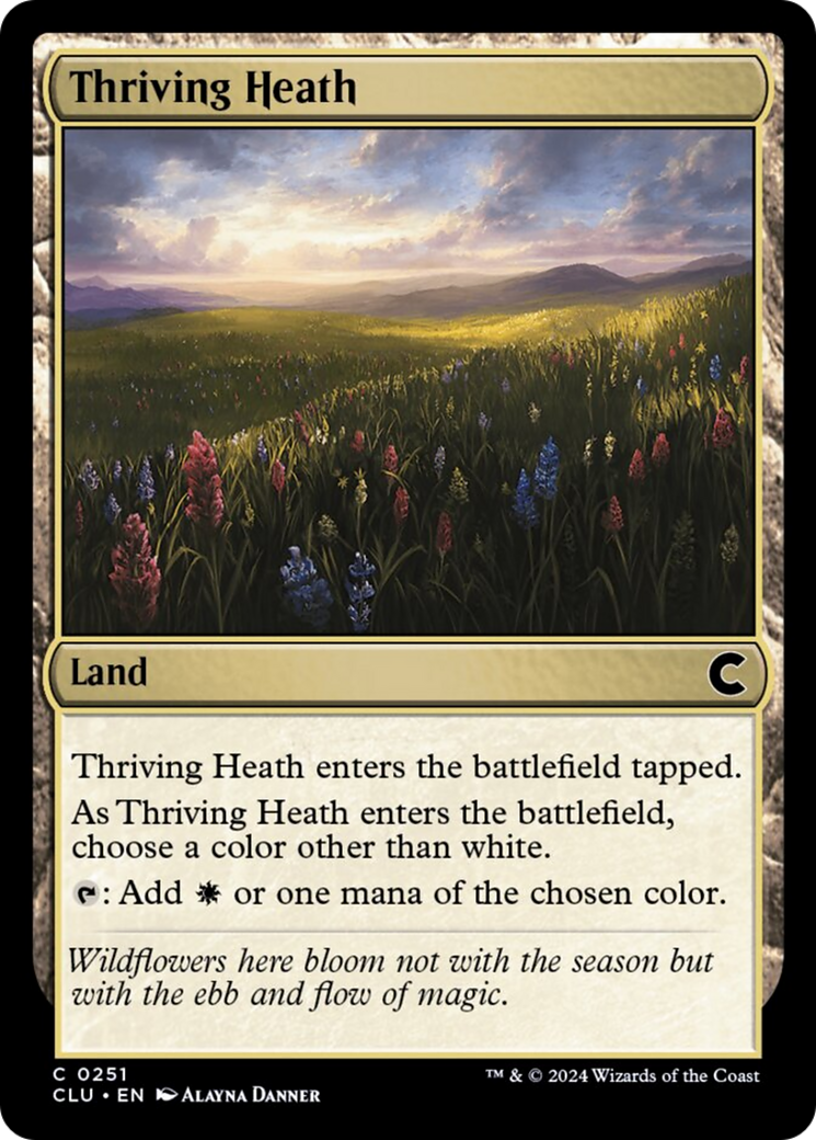 Thriving Heath [Ravnica: Clue Edition] | Local Legends