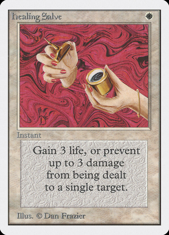 Healing Salve [Unlimited Edition] | Golgari Games