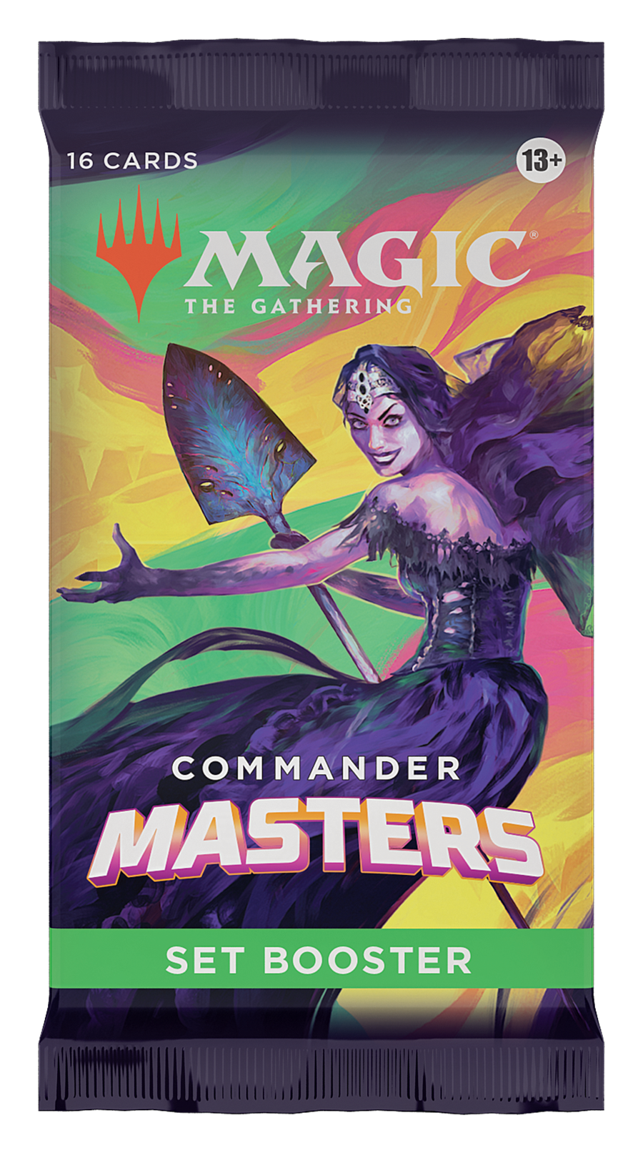 Commander Masters - Set Booster Pack | Local Legends