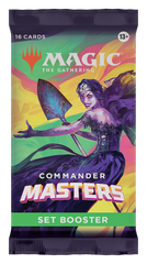Commander Masters - Set Booster Pack | Local Legends