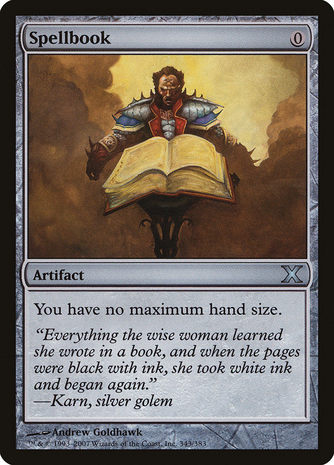 Spellbook [Tenth Edition] | Local Legends