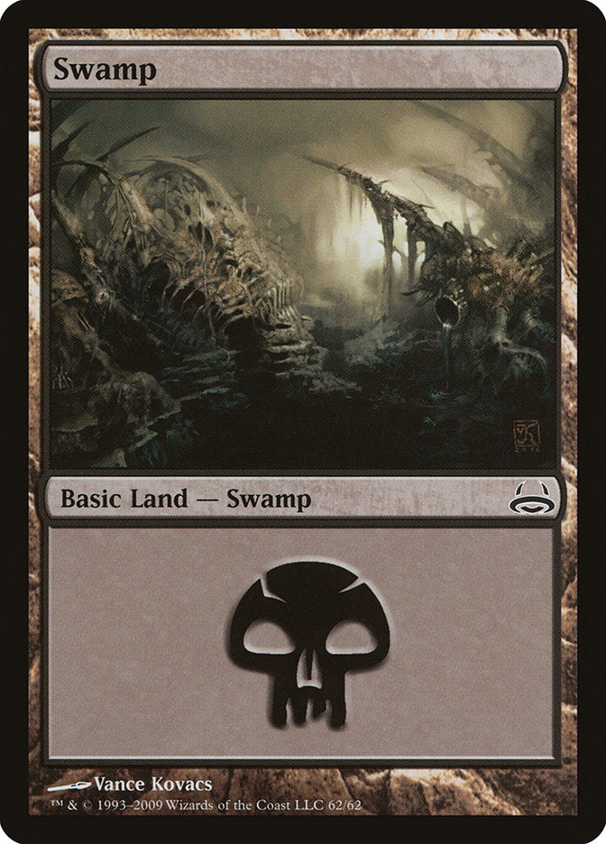Swamp (62) [Duel Decks: Divine vs. Demonic] | Local Legends