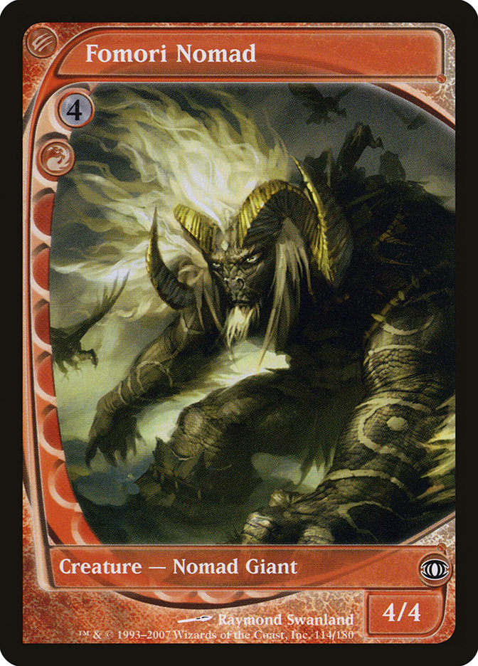 Fomori Nomad [Future Sight] | Local Legends