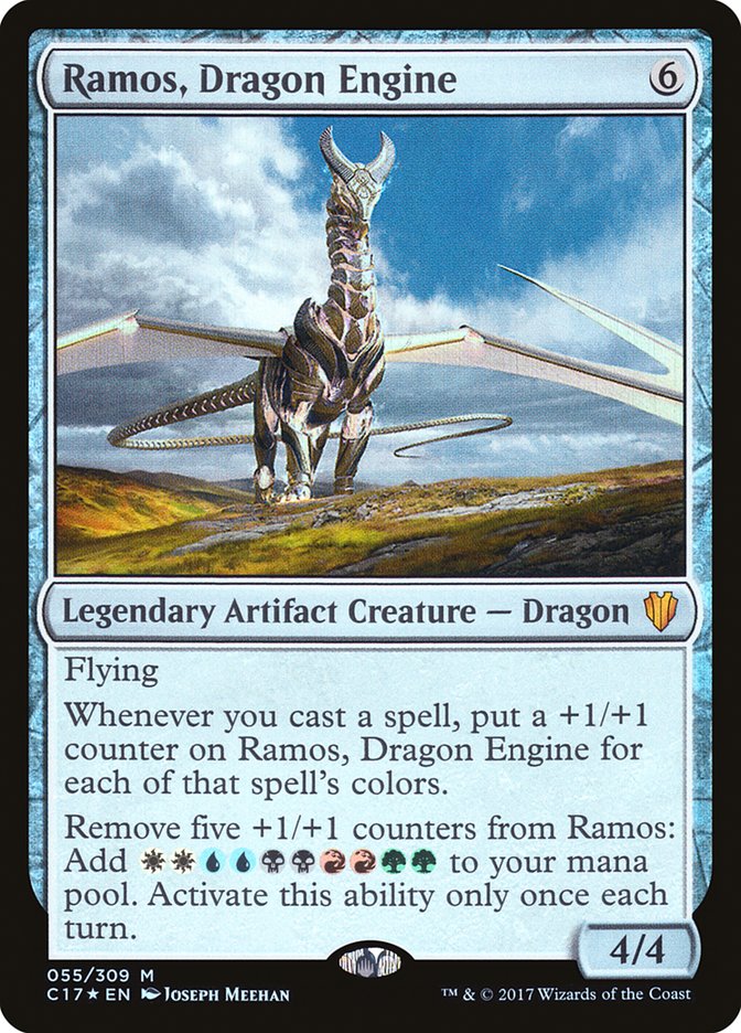 Ramos, Dragon Engine [Commander 2017] | Local Legends