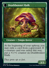 Deathbonnet Sprout // Deathbonnet Hulk [Innistrad: Midnight Hunt] | Local Legends