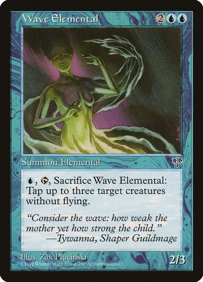 Wave Elemental [Mirage] | Local Legends